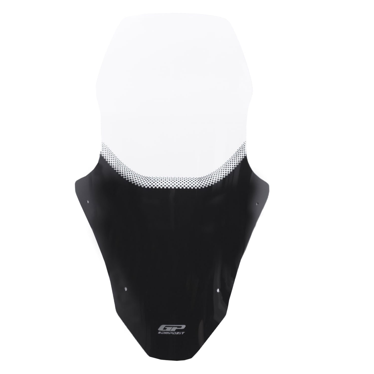 GP Kompozit Honda PCX 125 2025-2026 Uyumlu Ön Cam Şeffaf 70 cm
