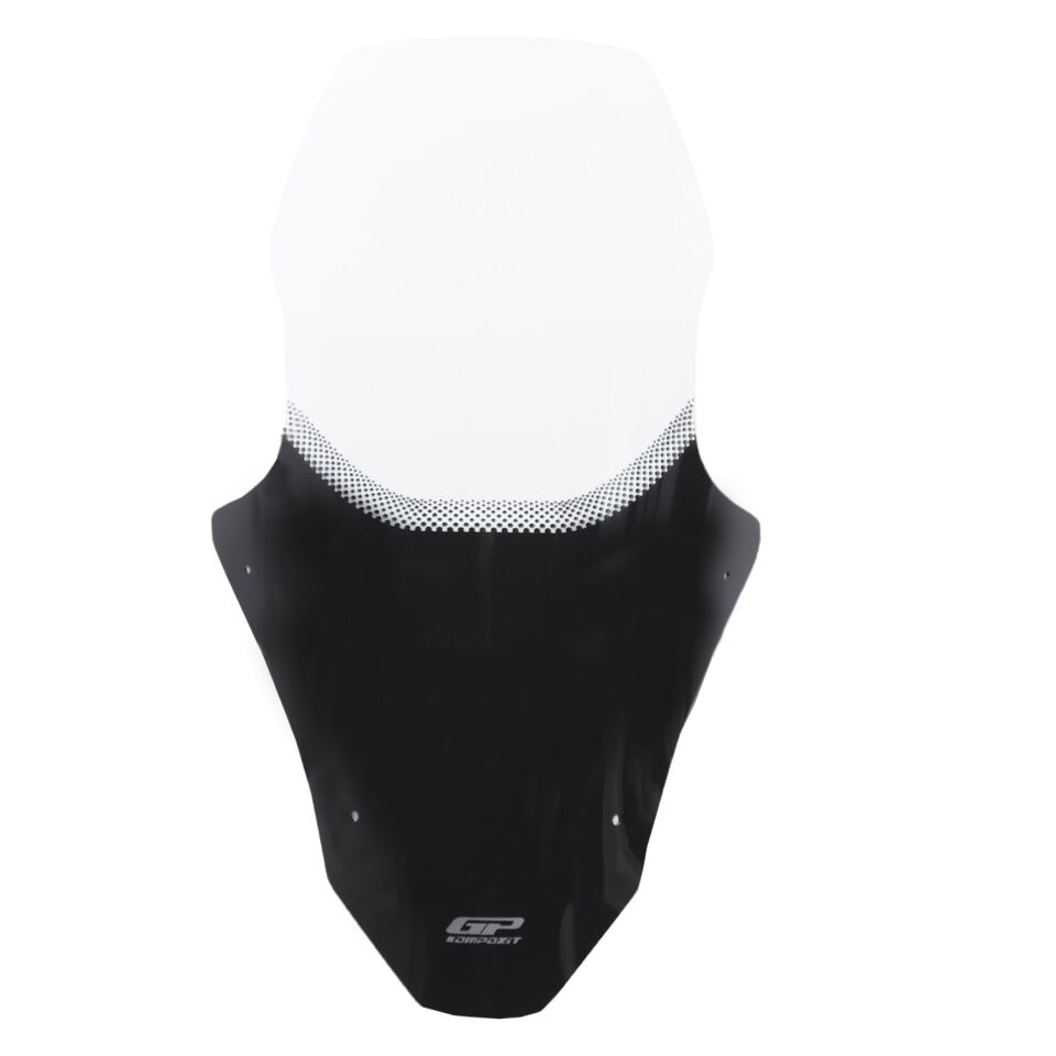 GP Kompozit Honda PCX 125 2025-2026 Uyumlu Ön Cam Şeffaf 70 cm