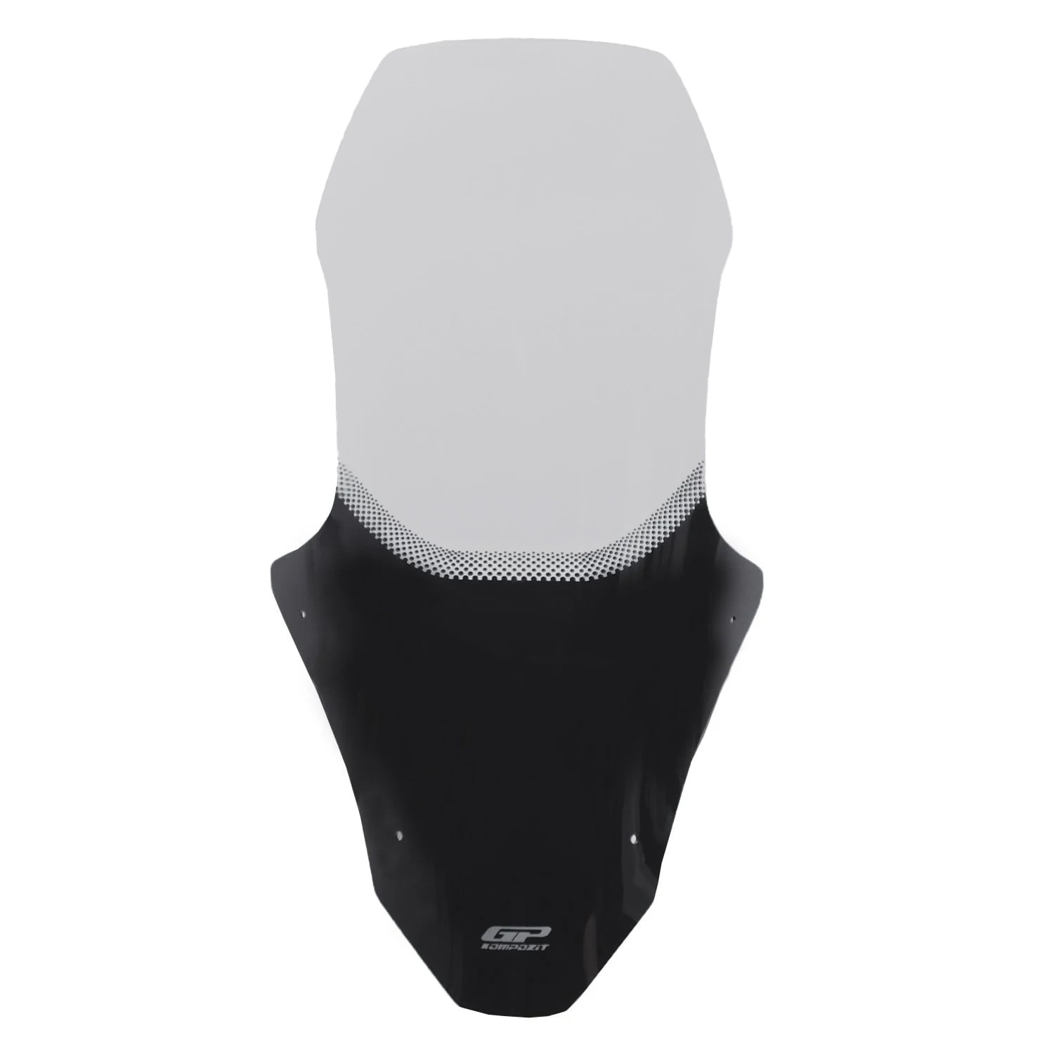 GP Kompozit Honda PCX 125 2025-2026 Uyumlu Ön Tur Camı Füme 79 cm