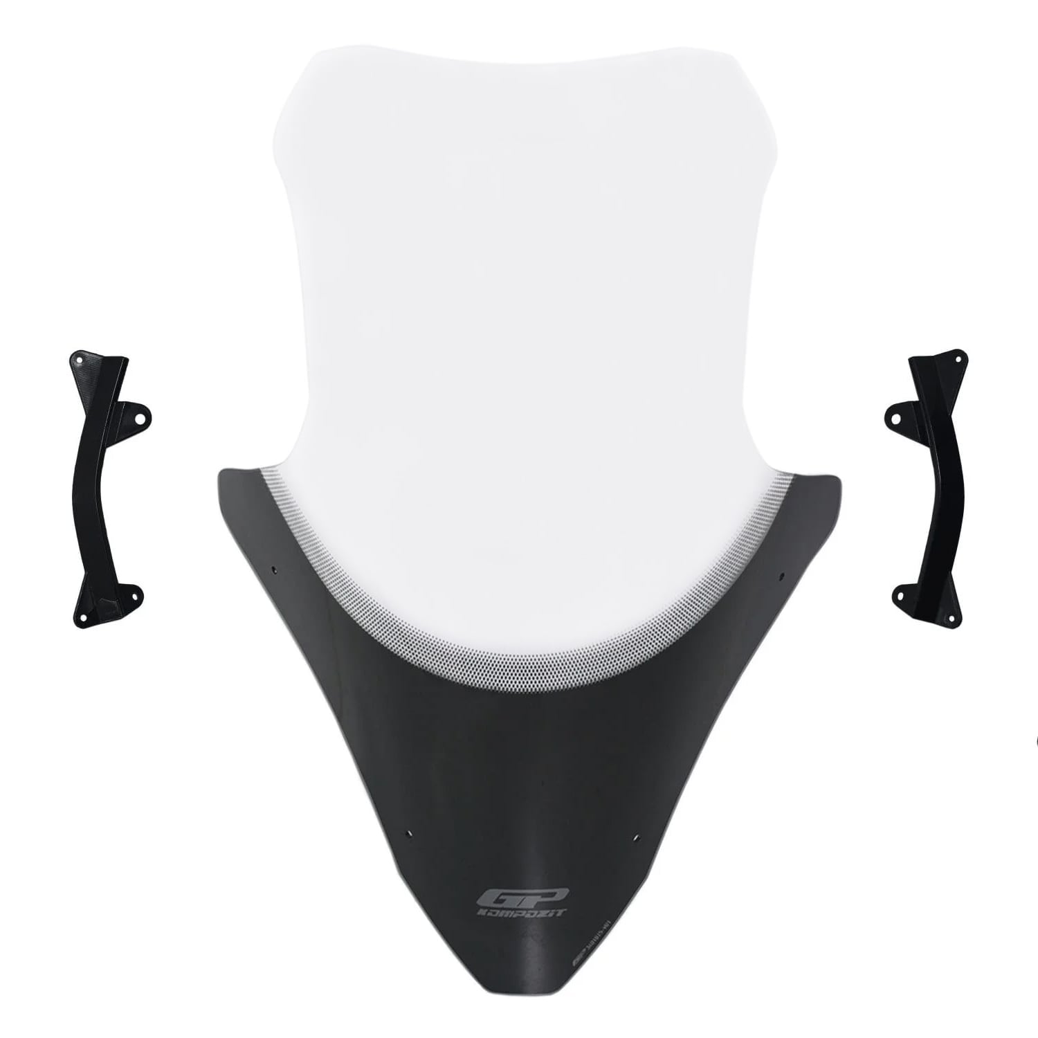 GP Kompozit Honda PCX 125 2021-2024 Uyumlu Ön Cam Şeffaf 70 cm