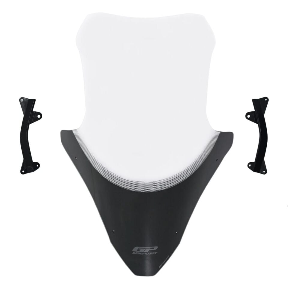 GP Kompozit Honda PCX 125 2021-2024 Uyumlu Ön Cam Şeffaf 70 cm