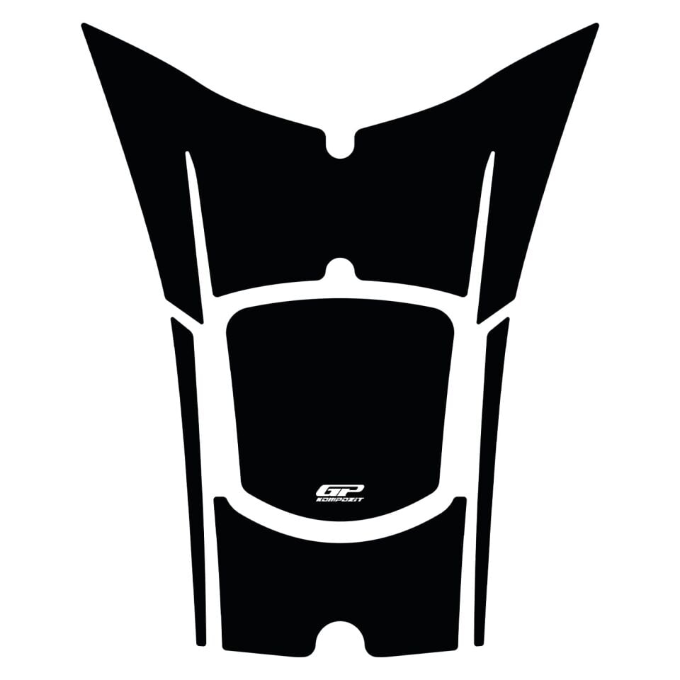 GP Kompozit Honda PCX 125 / 150 2025-2026 Uyumlu Tank Pad Siyah
