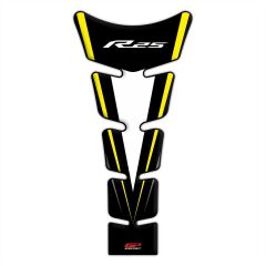 GP Kompozit Yamaha R25 2015-2018 Uyumlu Tank Pad Seti Sarı