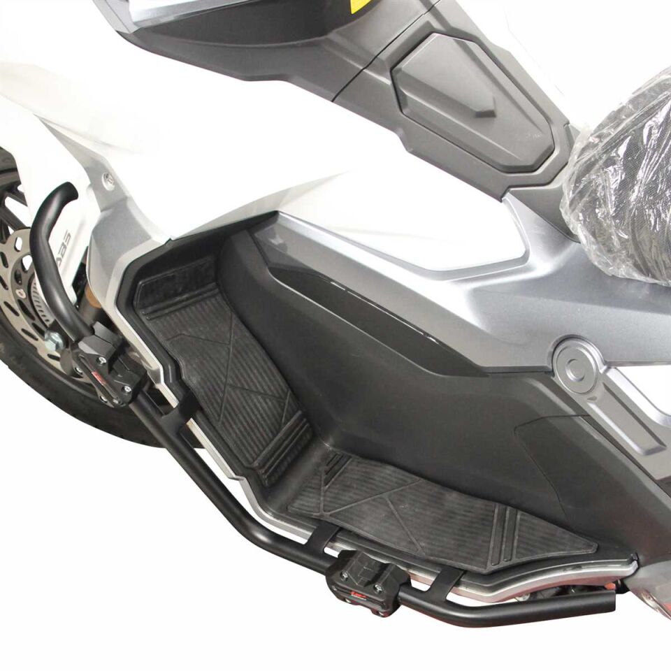 GP Kompozit RKS Freccia 150 2022-2024 Uyumlu Motor Koruma Demiri Siyah