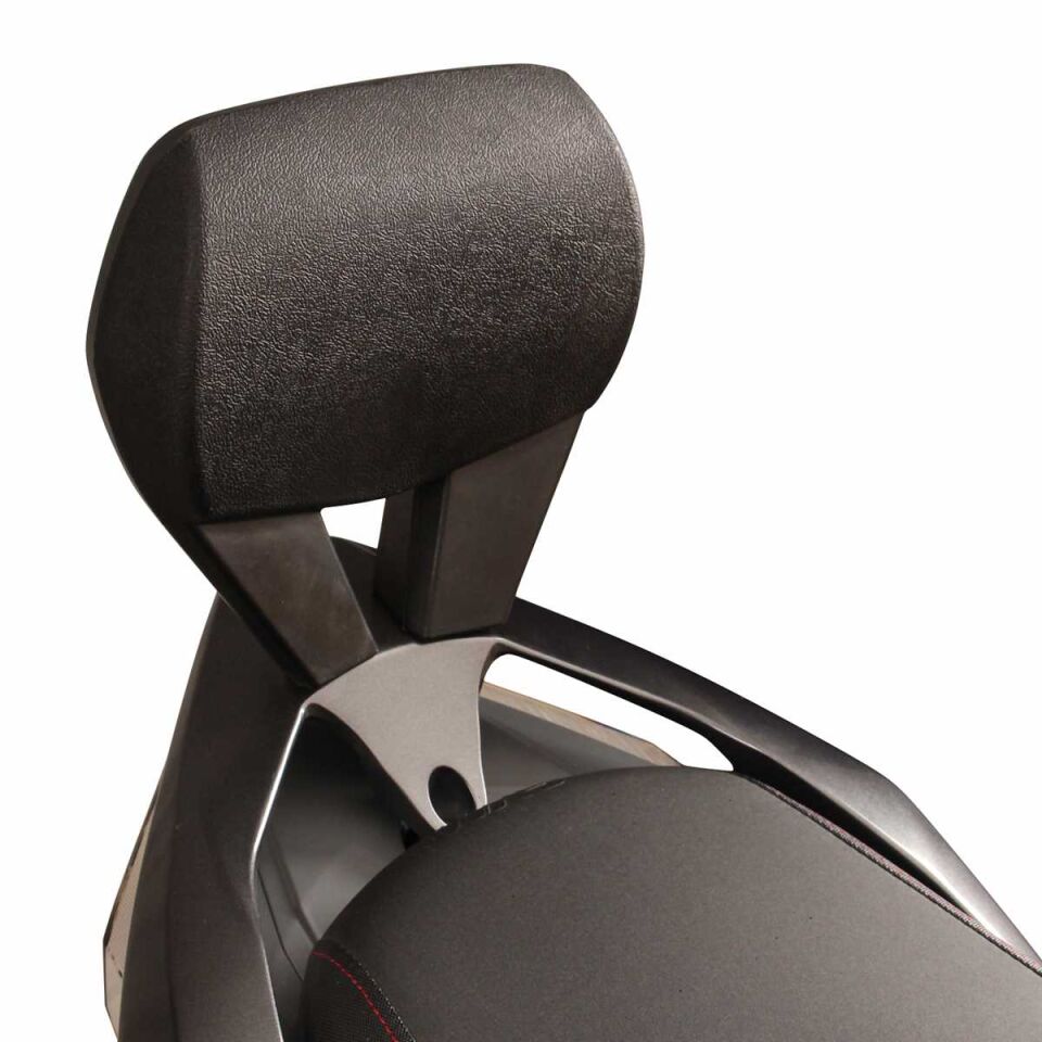 GP Kompozit SYM Jet X 125 2022-2024 Uyumlu Sissy Bar Siyah