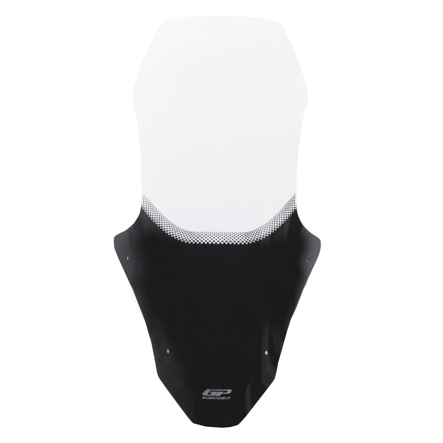GP Kompozit Honda PCX 125 2025-2026 Uyumlu Ön Tur Camı Şeffaf 79 cm