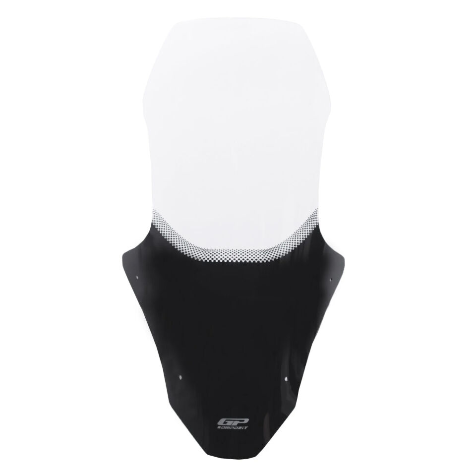 GP Kompozit Honda PCX 125 2025-2026 Uyumlu Ön Tur Camı Şeffaf 79 cm