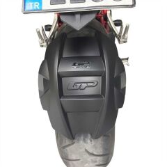 GP Kompozit Benelli TNT 249-S 2019-2020 Uyumlu Arka Çamur Sıyırıcı Siyah