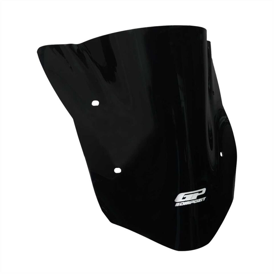 GP Kompozit TVS Apache RTR 200 2024 Uyumlu Kısa Ön Cam Siyah