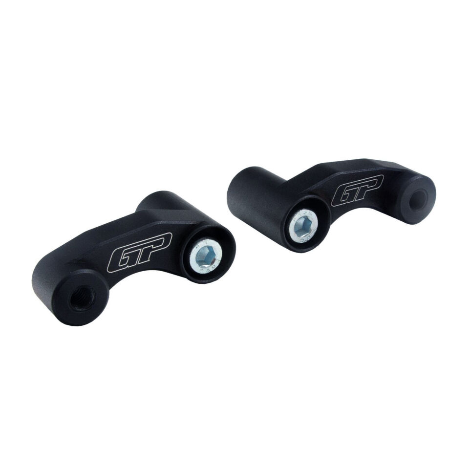 GP Kompozit Honda PCX 125 / 150 2014-2026 Uyumlu Ayna Genişletme Siyah