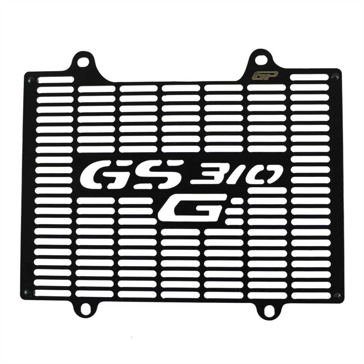 GP Kompozit BMW G 310 GS 2017-2020 Uyumlu Radyatör Koruma Siyah