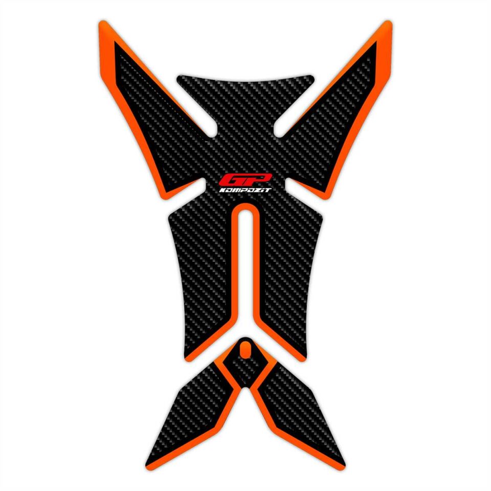GP Kompozit Universal Tank Pad Model X Turuncu