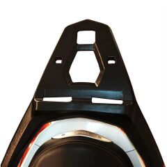 GP Kompozit Yamaha XMAX 250 2011-2013 Uyumlu Arka Çanta Demiri Siyah