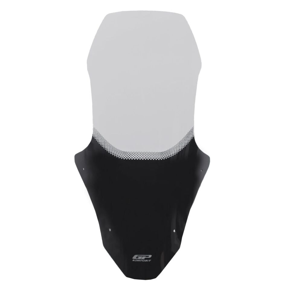 GP Kompozit Honda PCX 125 2025-2026 Uyumlu Ön Tur Camı Füme