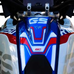 GP Kompozit BMW R 1200 GS 2013-2024 Uyumlu Tank Pad Mavi-Kırmızı