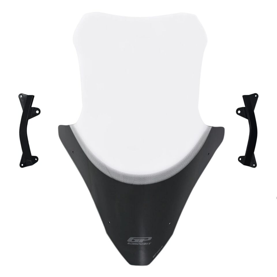 GP Kompozit Honda PCX 125 2021-2024 Uyumlu Ön Cam Şeffaf