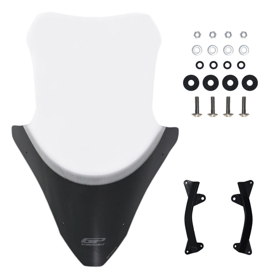 GP Kompozit Honda PCX 125 2021-2024 Uyumlu Ön Cam Şeffaf