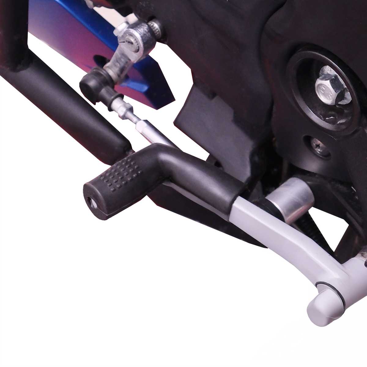 GP Kompozit Universal Motosiklet Vites Pedal Çorabı 2 Adet Siyah