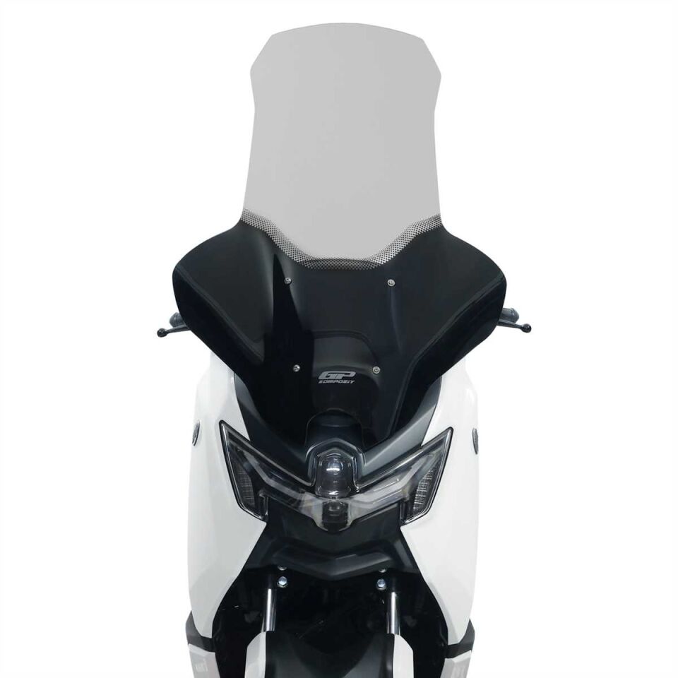 GP Kompozit Yamaha NMAX 125 / 155 2025 Uyumlu Elcikli Tur Camı Füme