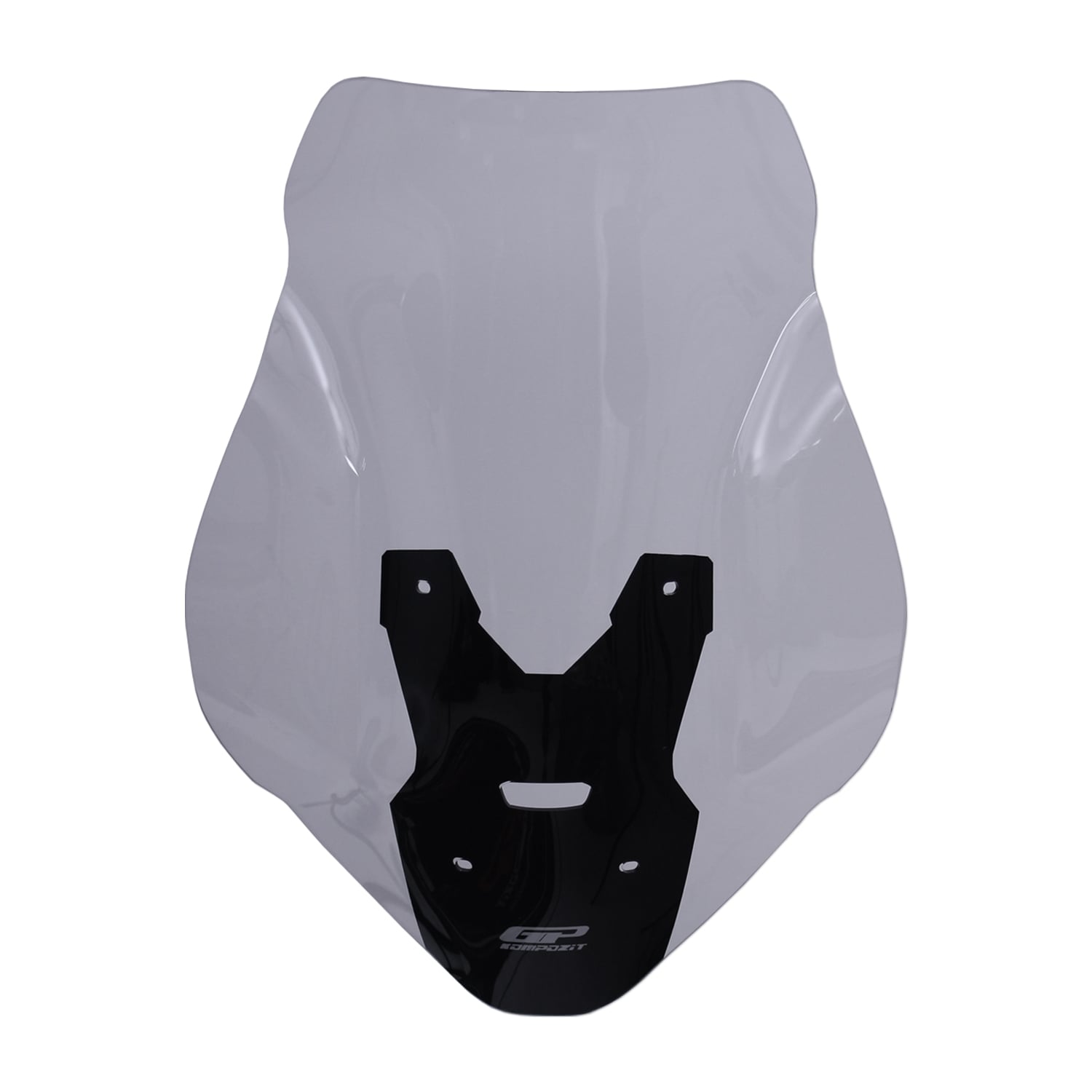 GP Kompozit Honda ADV 350 2023-2026 Uyumlu Baskılı Ön Cam Füme 62 cm