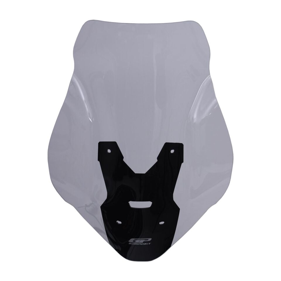 GP Kompozit Honda ADV 350 2023-2026 Uyumlu Baskılı Ön Cam Füme 62 cm