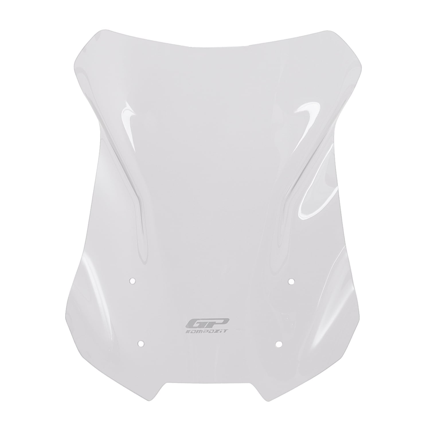 GP Kompozit Honda NX 500 2025-2026 Uyumlu Ön Cam Şeffaf 49 cm