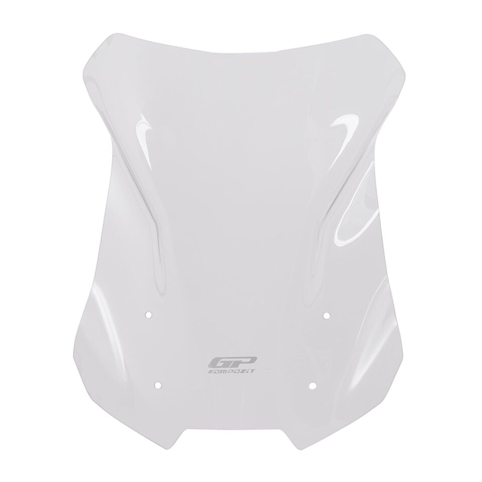 GP Kompozit Honda NX 500 2025-2026 Uyumlu Ön Cam Şeffaf 49 cm