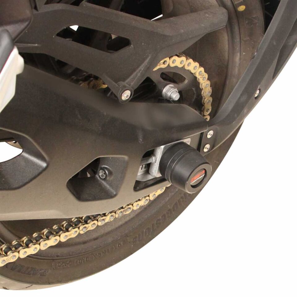GP Kompozit BMW M 1000 XR 2024 Uyumlu Aks Koruma Takozu Siyah
