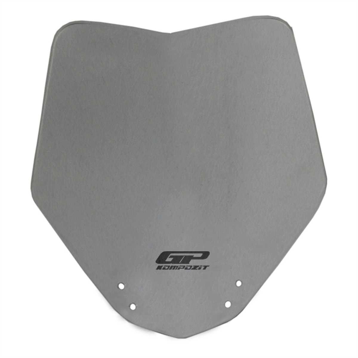 GP Kompozit KTM Duke 250 2011-2016 Uyumlu Spor Ön Cam Füme