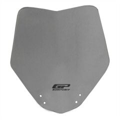 GP Kompozit KTM Duke 250 2011-2016 Uyumlu Spor Ön Cam Füme