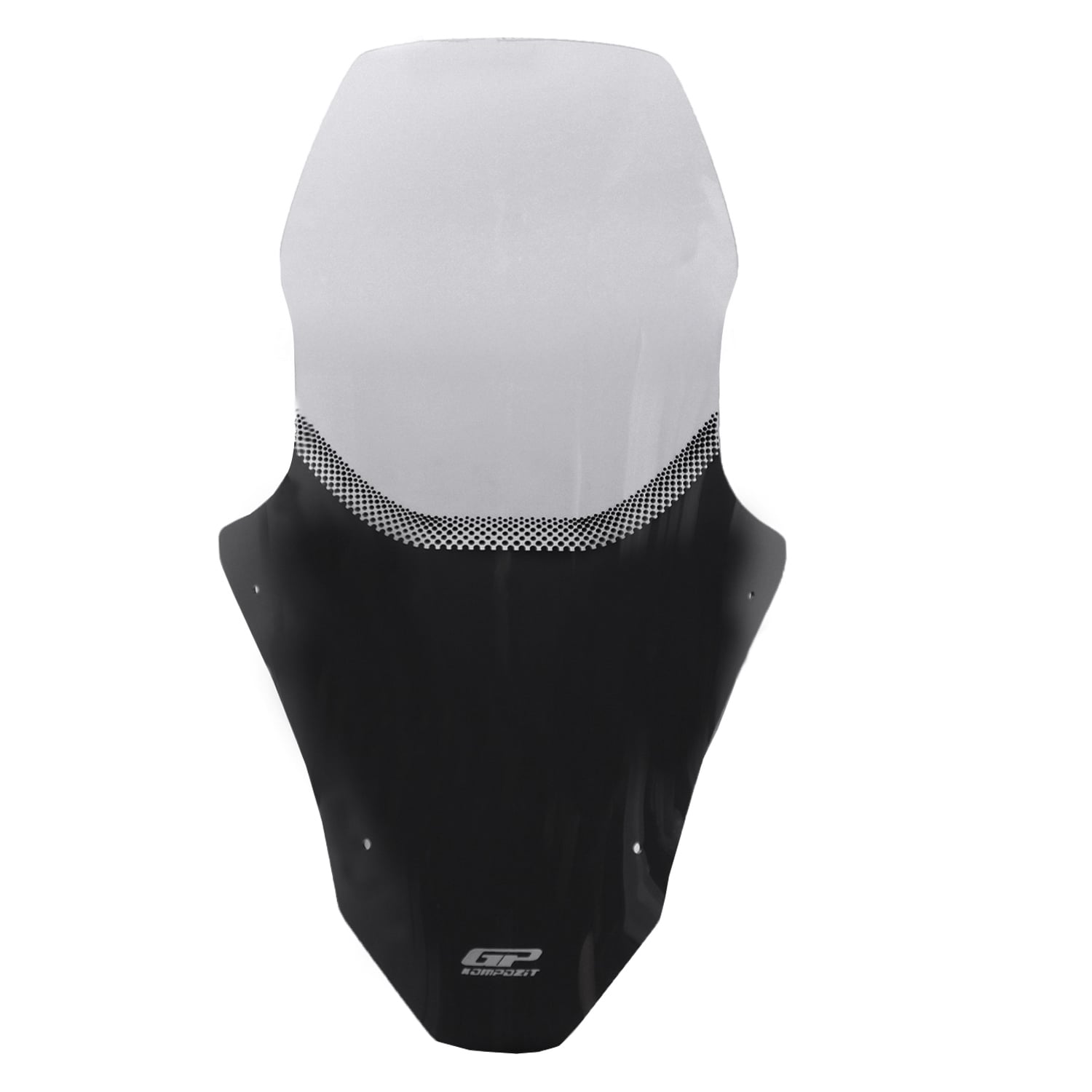 GP Kompozit Honda PCX 125 2025-2026 Uyumlu Ön Cam Füme 70 cm