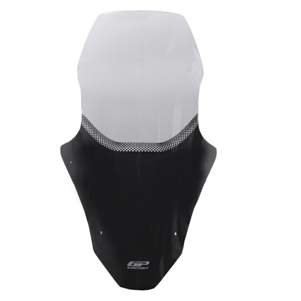 GP Kompozit Honda PCX 125 2025-2026 Uyumlu Ön Cam Füme 70 cm