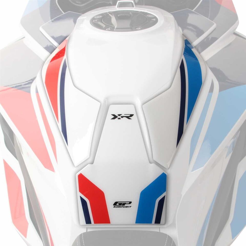 GP Kompozit BMW M 1000 XR 2024 Uyumlu Tank Pad Beyaz