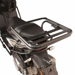 GP Kompozit Aprilia SR 125 / 160 2024 Uyumlu Damperli Çanta Demiri Siyah