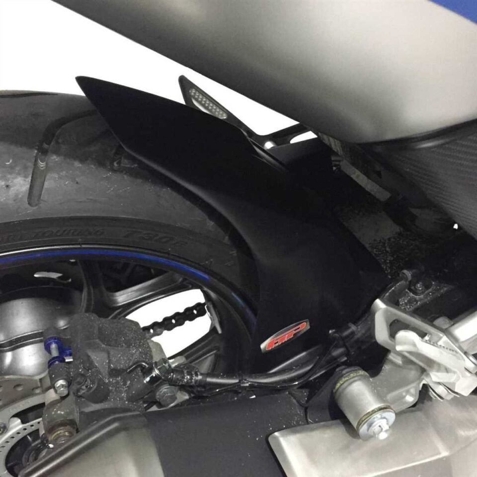 GP Kompozit Honda NC 750 D Integra 2014-2020 Uyumlu Arka Çamurluk Siyah
