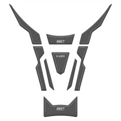 GP Kompozit RKS Freccia 150 2022-2024 Uyumlu Tank Pad Gri