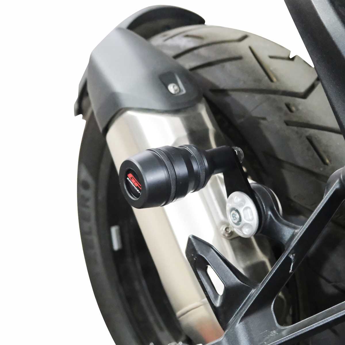 GP Kompozit BMW R 1300 GS 2024 Uyumlu Egzoz Koruma Takozu Siyah