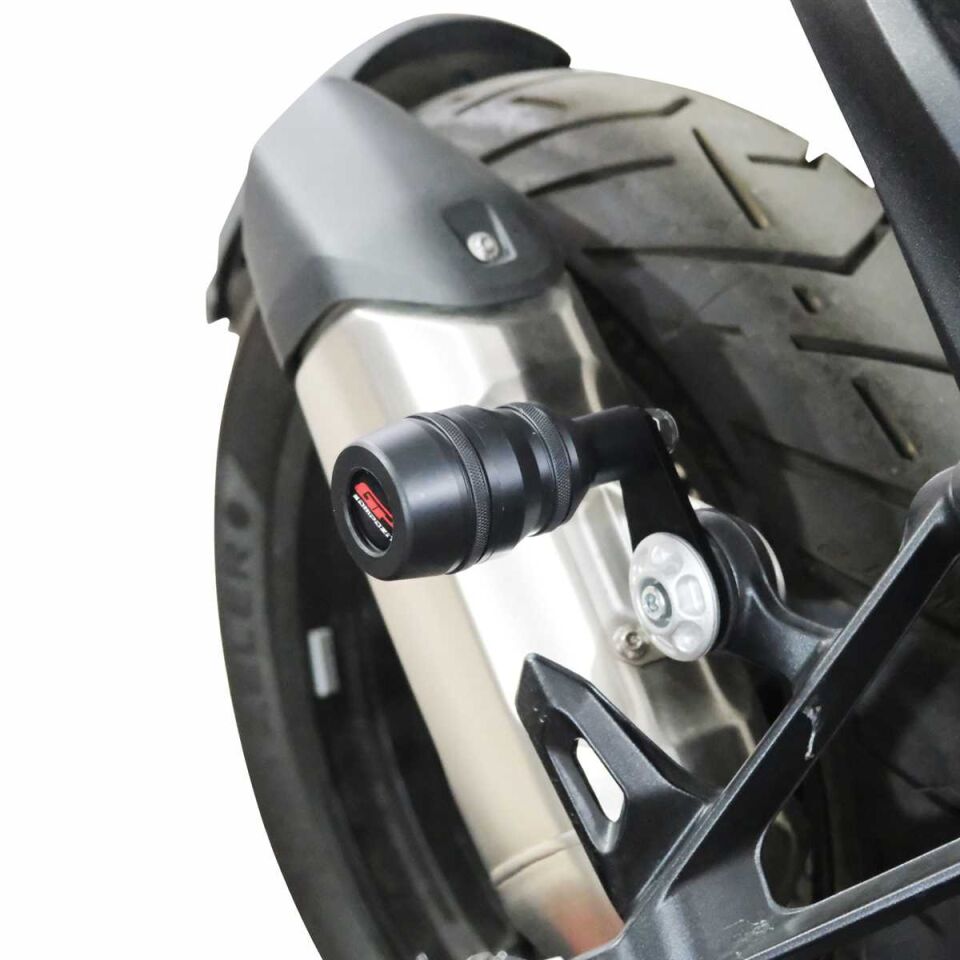 GP Kompozit BMW R 1300 GS 2024 Uyumlu Egzoz Koruma Takozu Siyah