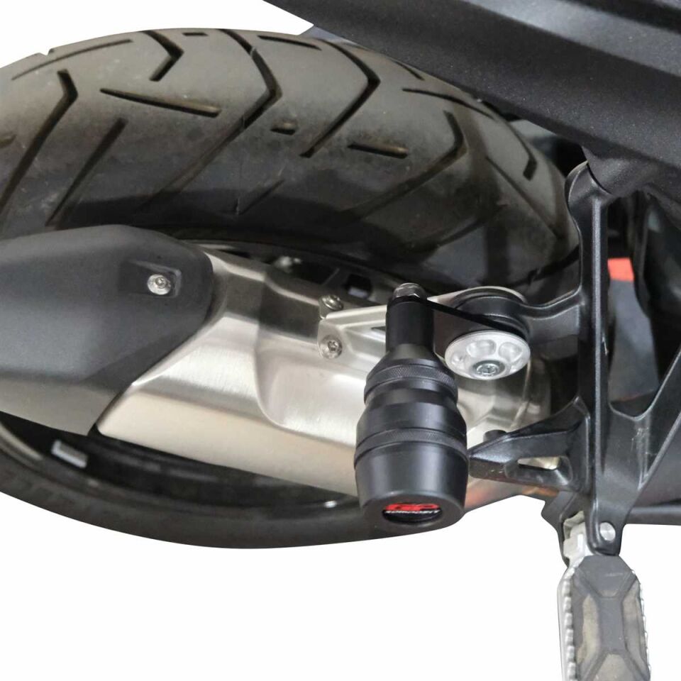 GP Kompozit BMW R 1300 GS 2024 Uyumlu Egzoz Koruma Takozu Siyah