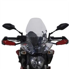GP Kompozit Yamaha MT-07 2014-2017 Uyumlu Ön Tur Camı Füme