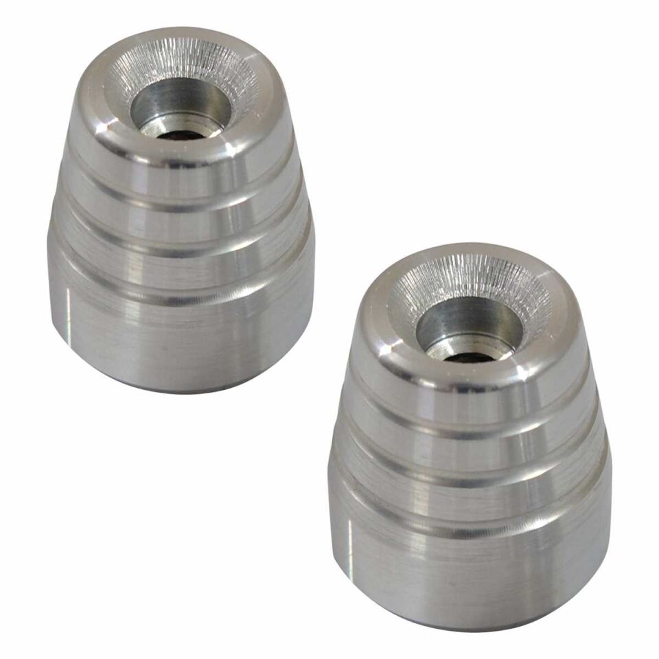 GP Kompozit Honda ADV 350 2023-2025 Uyumlu Gidon Topuzu Gri