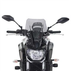 GP Kompozit Yamaha MT-07 2018-2020 Uyumlu Ön Cam Şeffaf