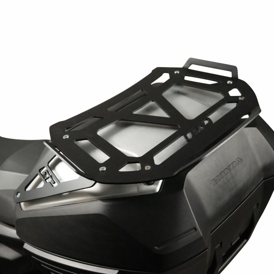 GP Kompozit Honda ADV 350 2023-2026 Uyumlu Çanta Üstü Demiri Siyah