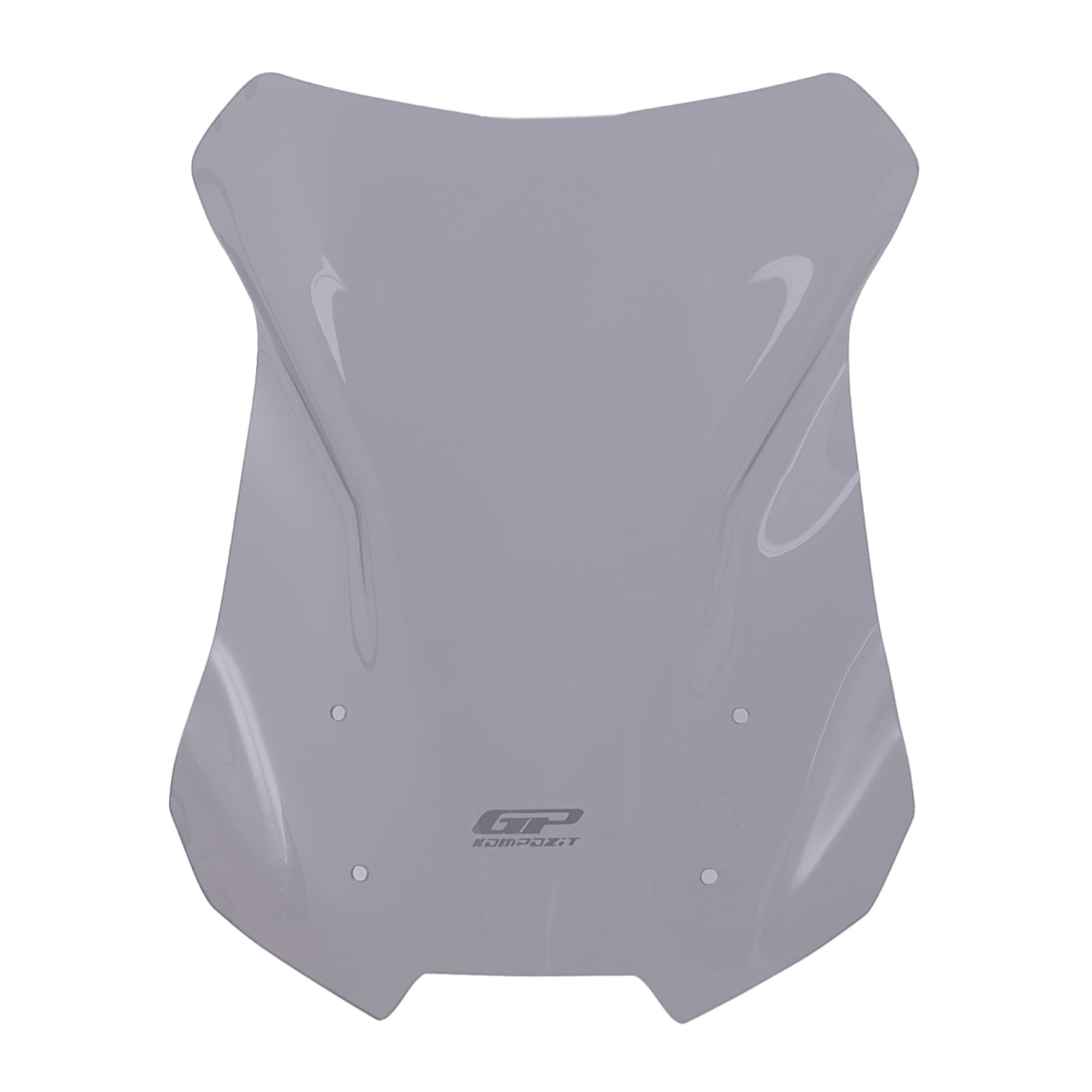 GP Kompozit Honda NX 500 2025-2026 Uyumlu Ön Cam Füme 49 cm