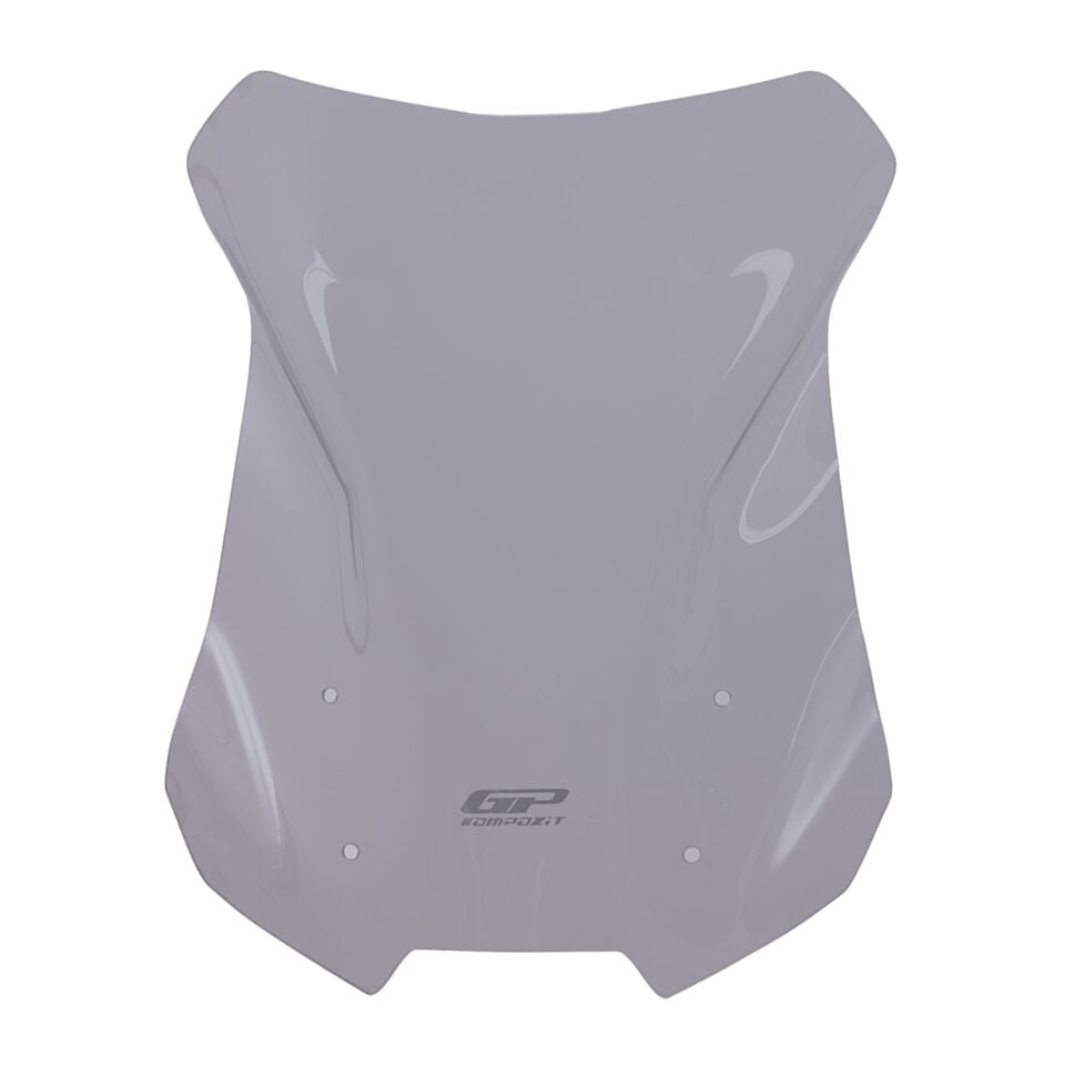 GP Kompozit Honda NX 500 2025-2026 Uyumlu Ön Cam Füme 49 cm