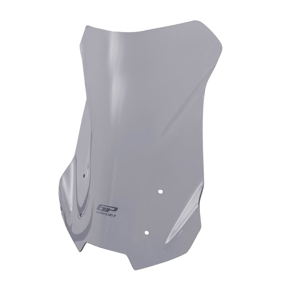 GP Kompozit Honda NX 500 2025-2026 Uyumlu Ön Cam Füme 49 cm