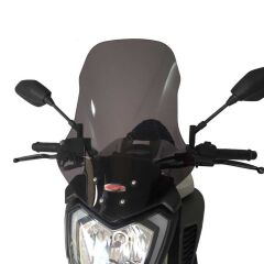 GP Kompozit Yamaha MT-125 2014-2018 Uyumlu Ön Cam Füme