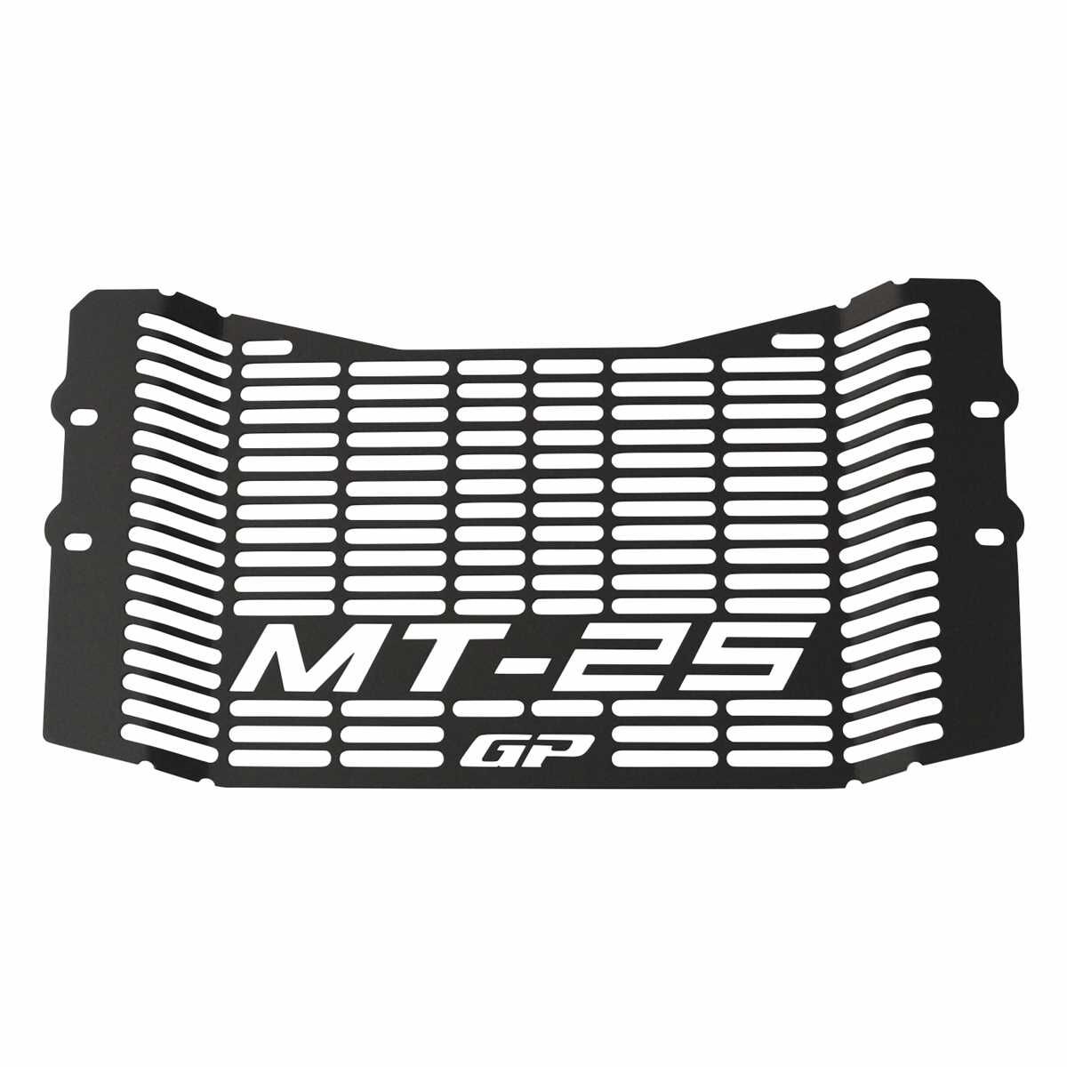 GP Kompozit Yamaha MT-25 2015-2019 Uyumlu Radyatör Koruma Siyah