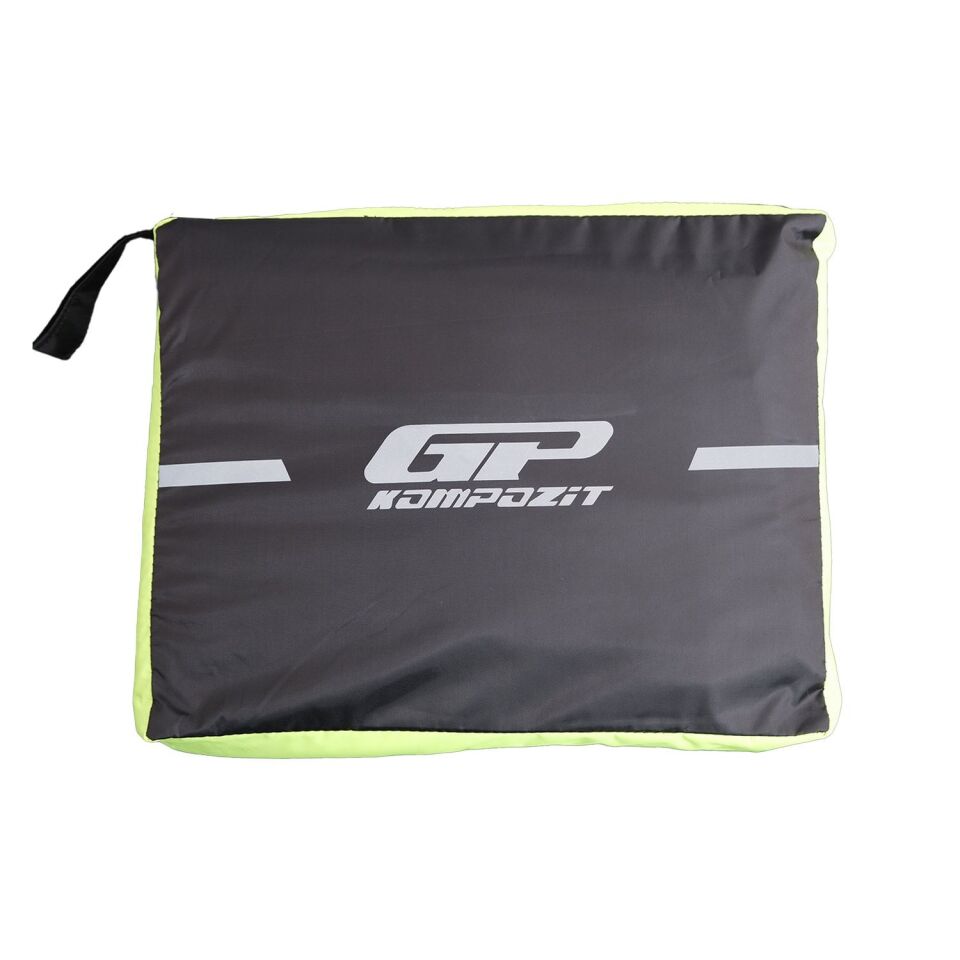 GP Kompozit YGM02 Motosiklet Alt Üst Takım Yağmurluk Siyah L