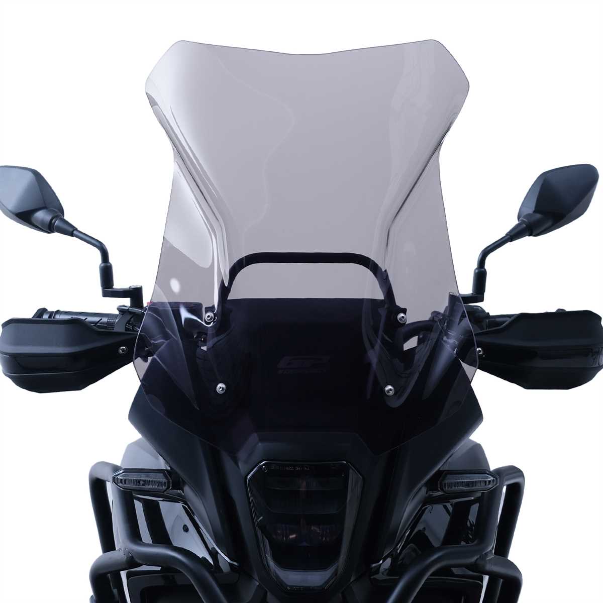 GP Kompozit Honda NX 500 2025 Uyumlu Ön Cam Füme